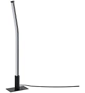 Souxgjey LED Desk Lamp,Stepless Dimmable Bedside Lamp with 3 Color Temperatures,Touch Control Mod...