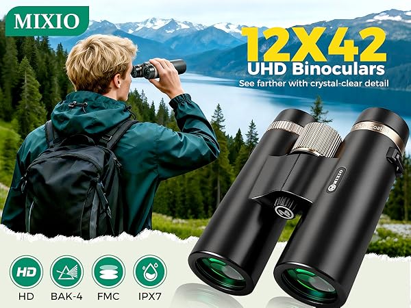 Binoculars for Adults High Powered