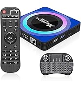 Android 13.0 TV Box, 6K 8K Android Box with 4GB RAM 32GB ROM RK3528 Quad-Core Support WiFi6 2.4Gh...