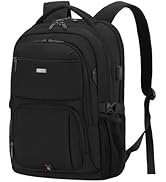 DUSLANG 17 Inch Laptop Backpack for Travel Water Resistant College Backpack for Men Women Laptop ...