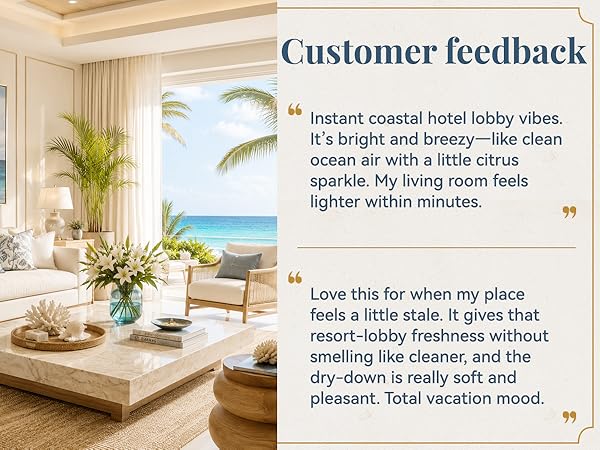 Customer feedback