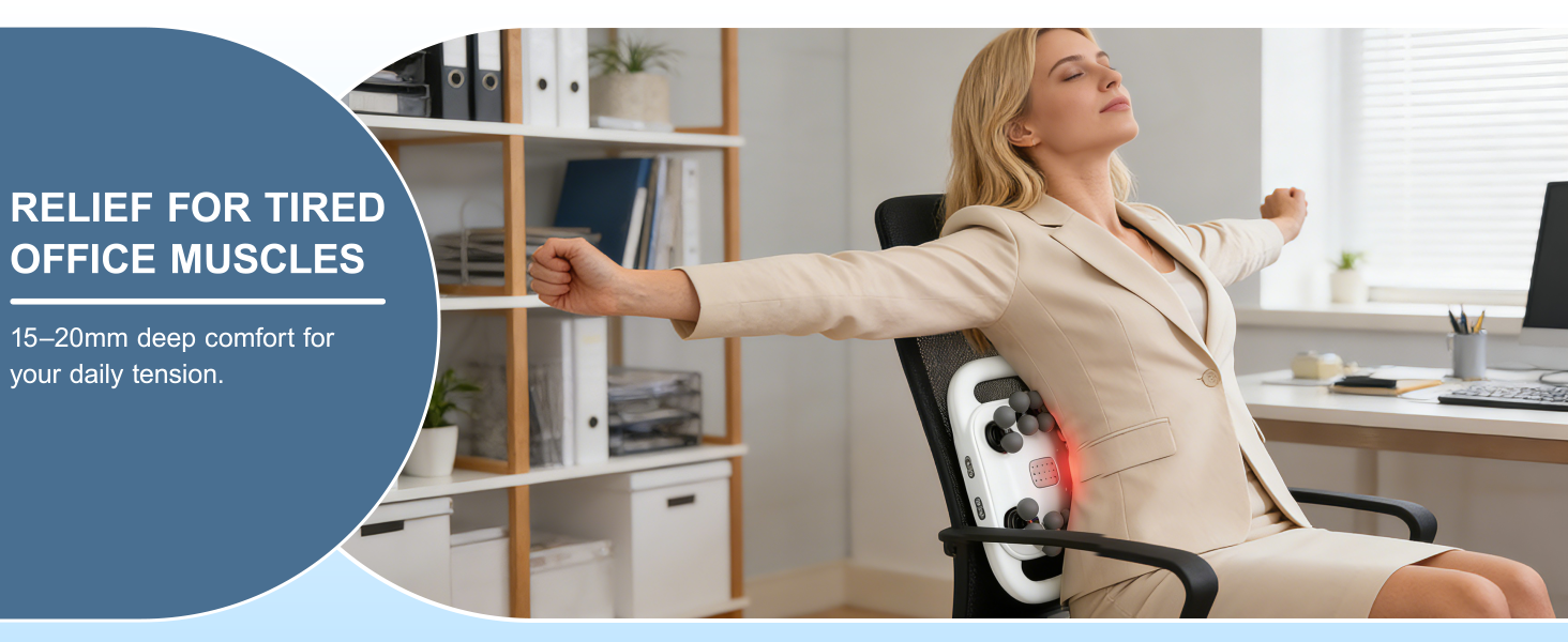 16 head massage gun