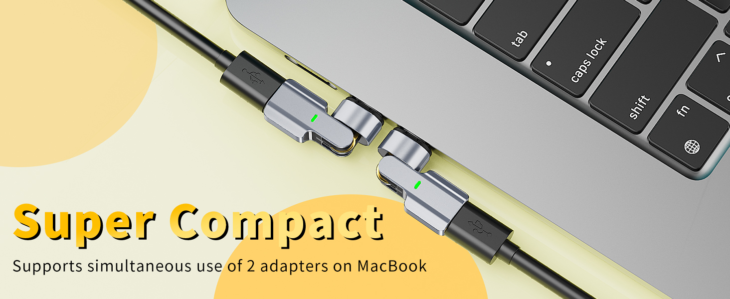 magnetic usb c adapter
