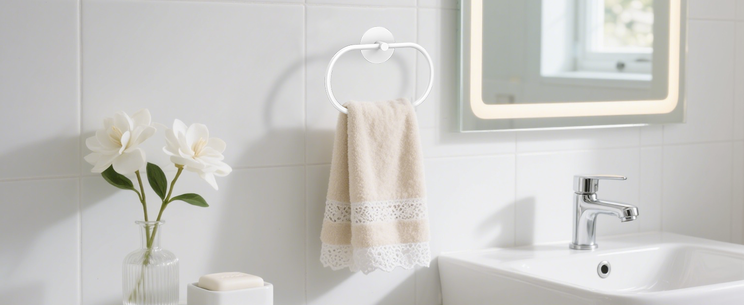 Adhesive Towel Holder