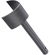 V Shape Leather Cutter Punch for DIY Leather Crafts Sharpness Edge, Non Slip Handle, Chip Dischar...