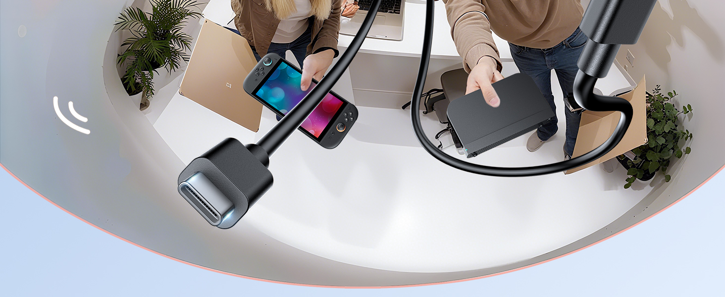  Length of 5FT (1.5M/59 IN),same length as the original charging cable