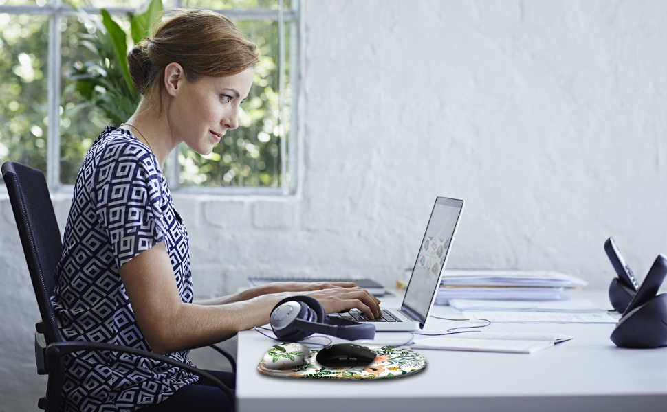 Wrist Support Mouse pad