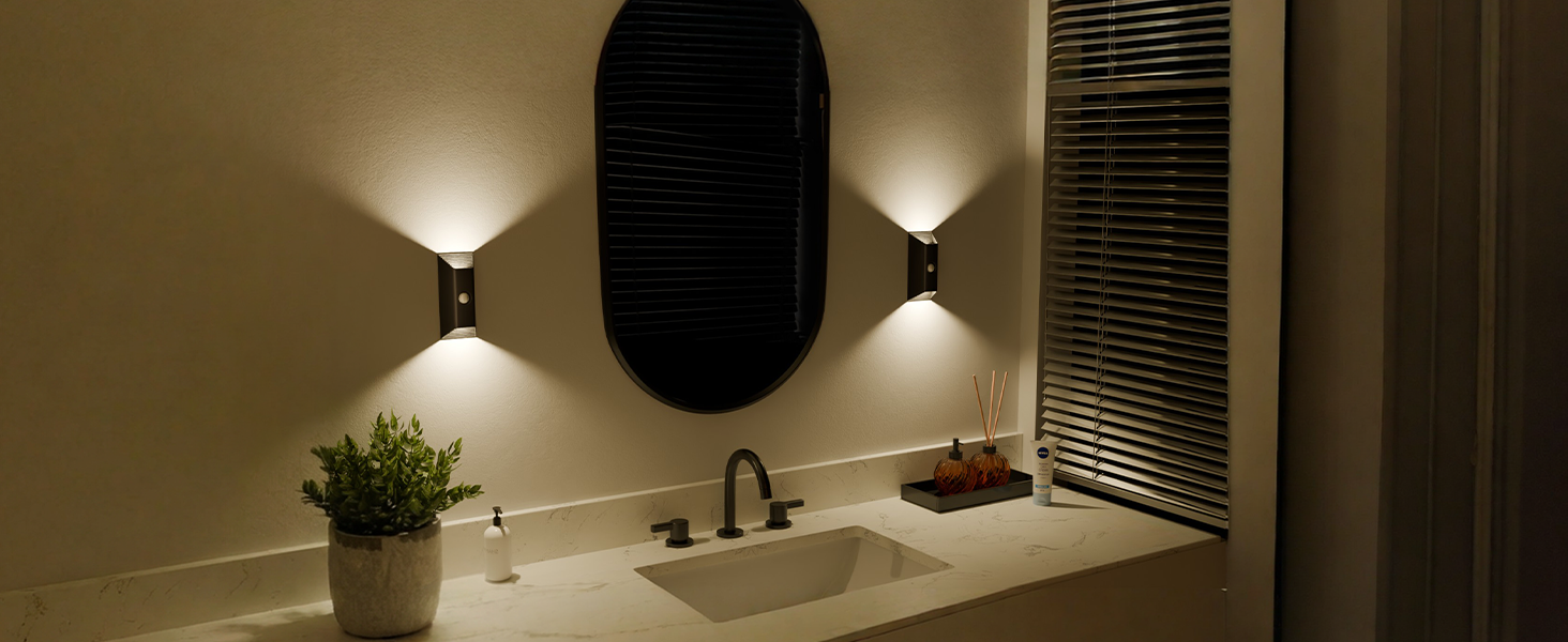 Motion Sensor Wall Light