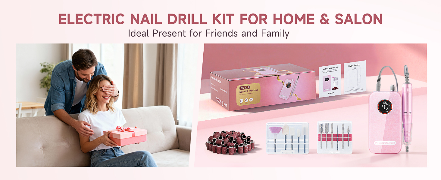 portable nail drill