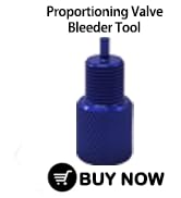 JEUCLEL Proportioning Valve Bleeder Tool, Bleeder Tool Combination Valves Compatible with DISC/DI...