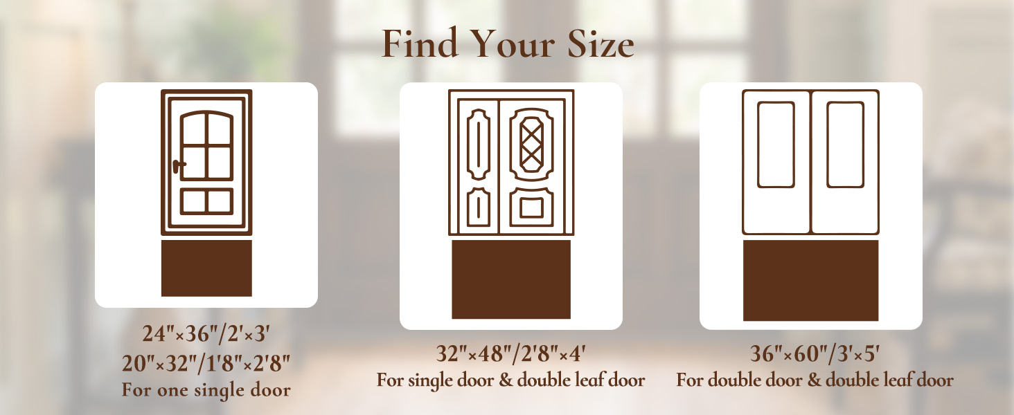 door mat