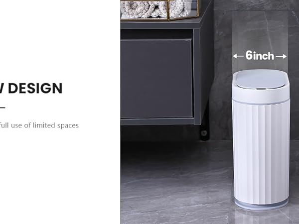 smart trash can