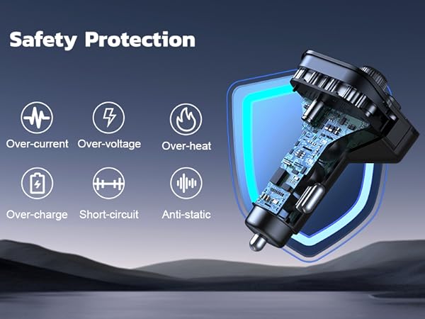 Bluetooth car adapter