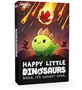 Unstable Games - Happy Little Dinosaurs Base Game - Competitive Sabotage Funny Card Game For Kids...
