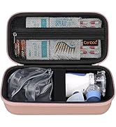 Canboc Hard Travel Case for Handheld Inhaler Nebulizer, Home Compression Nebulizer for Adults and...