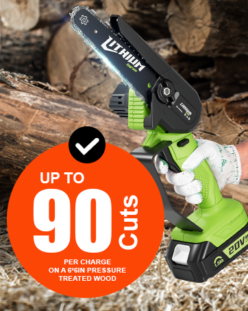 6 inches mini chainsaw