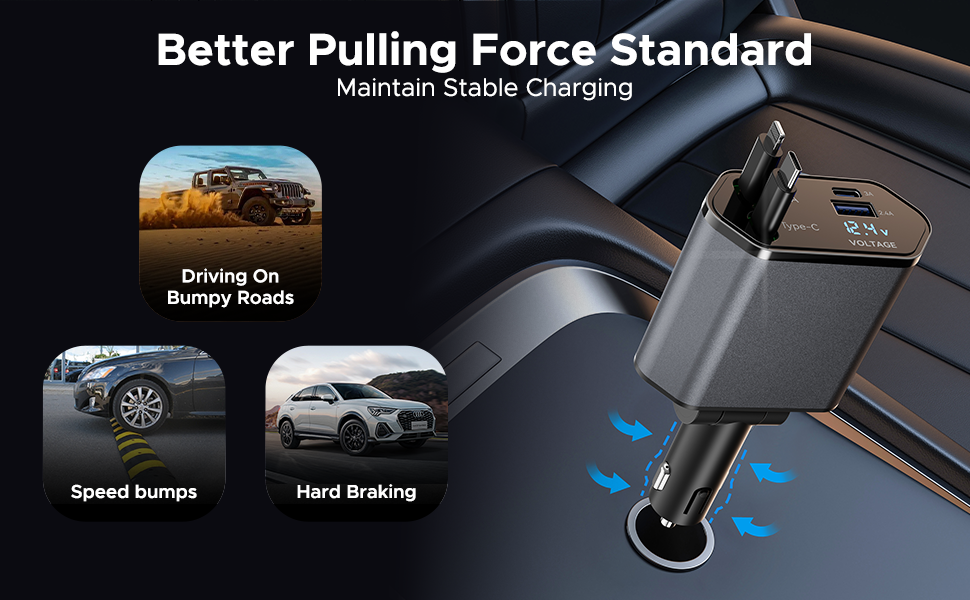 Retractable Car Charger