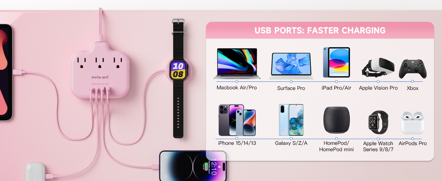 PURPLE DESK ACCESSORIES