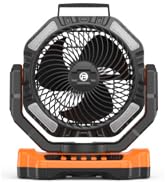 battery powered fan