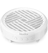 MelodySusie Nail Dust Collector,Compact Vacuum Fan Dust Collector for Beginner with Reusable Filt...