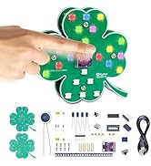 BANRIA Soldering Practice Kit, DIY Gesture Control LED Light Soldering Project Kit with 2 Interac...