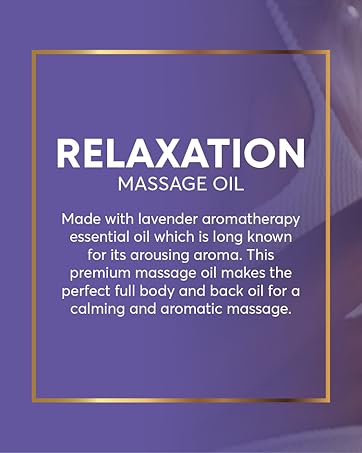 Relaxation Massage Oil