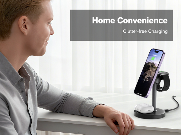 Wireless Charger Home Convenience
