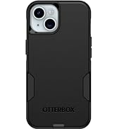 OtterBox iPhone 15, iPhone 14, and iPhone 13 Commuter Series Case - BLACK, slim &amp; tough, pocket-f...