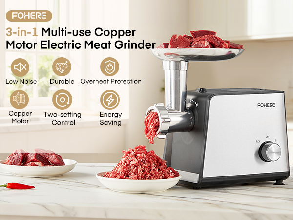 meat grinder