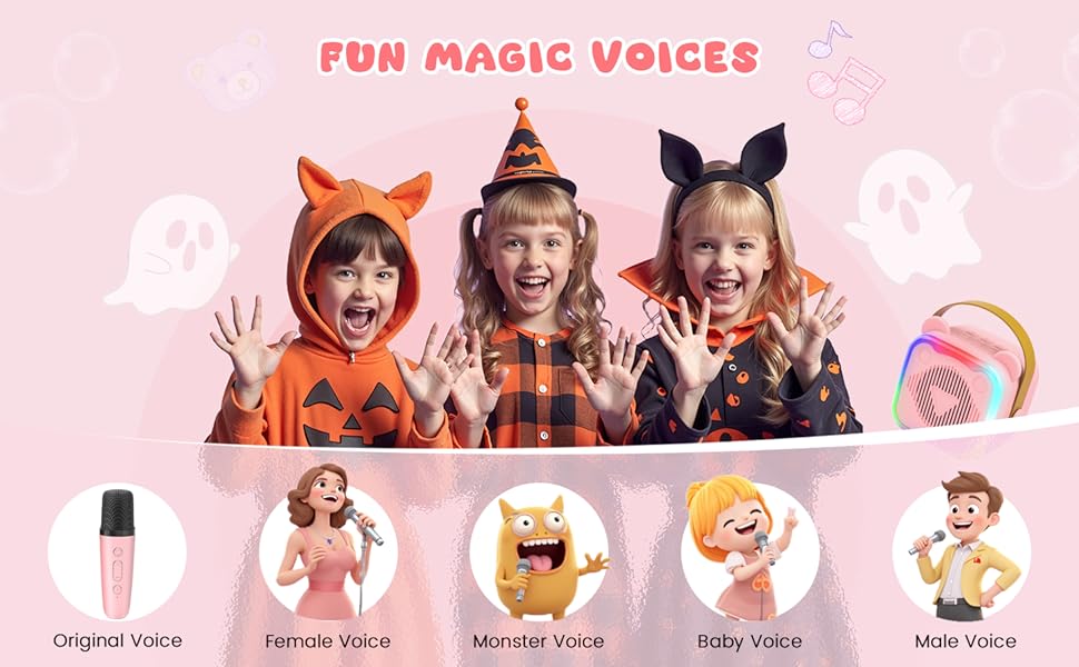 FUN MAGIC VOICES