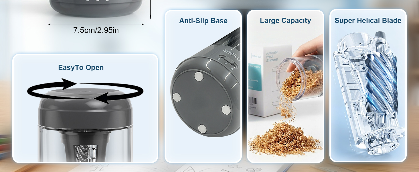 pencil sharpener for kids
