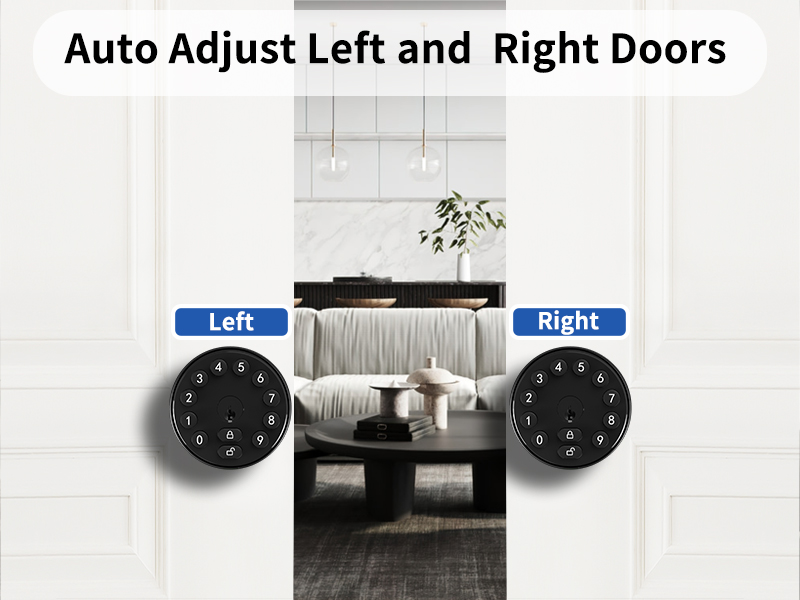 Auto Adjust Left and Right Doors