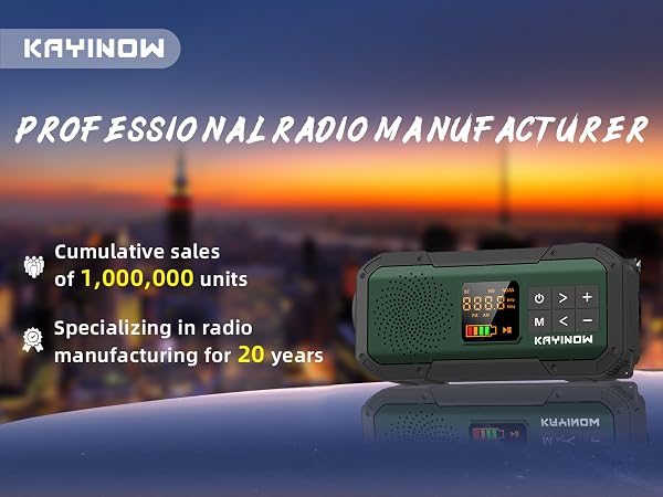 emergency radio