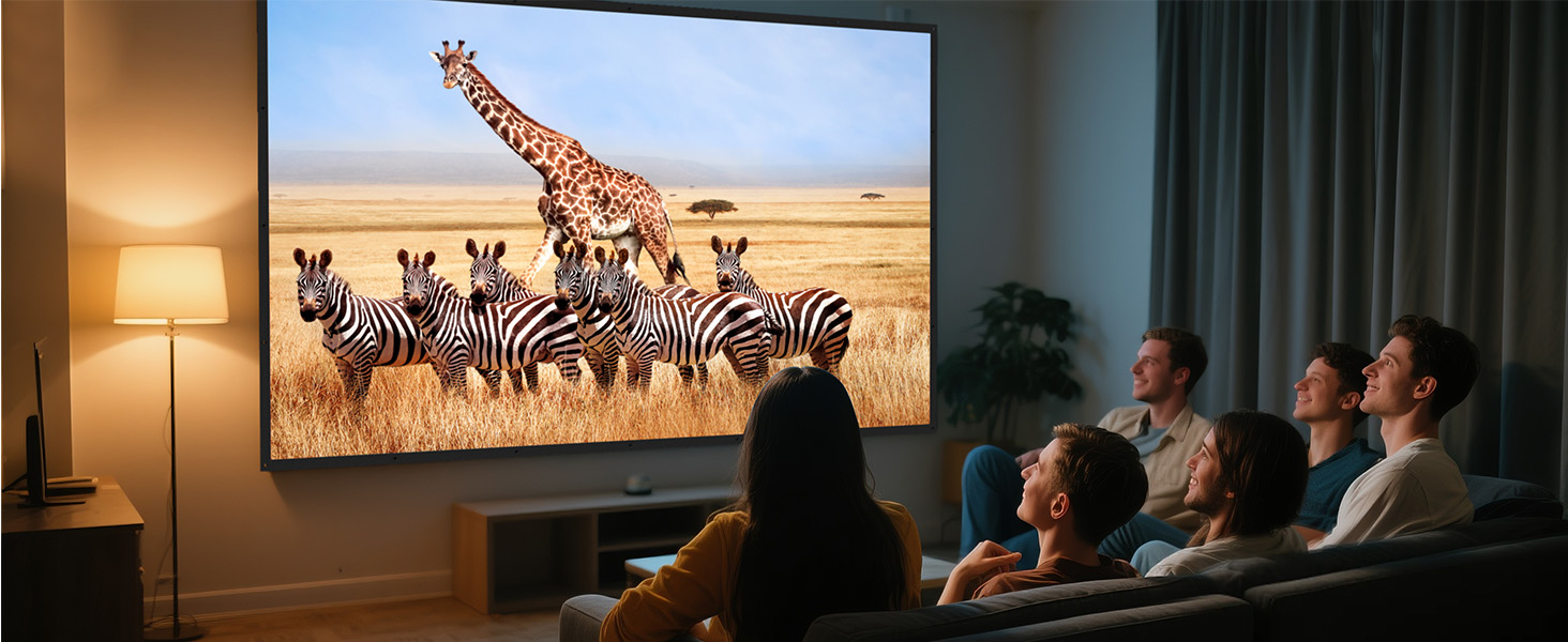 projection screen outdoor