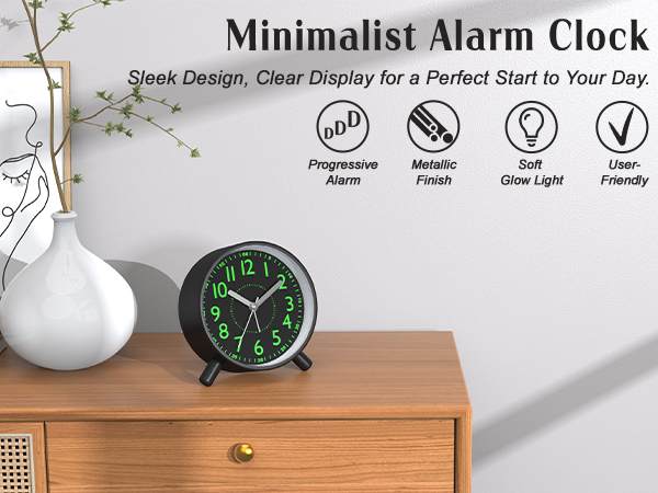 Analog Alarm Clock