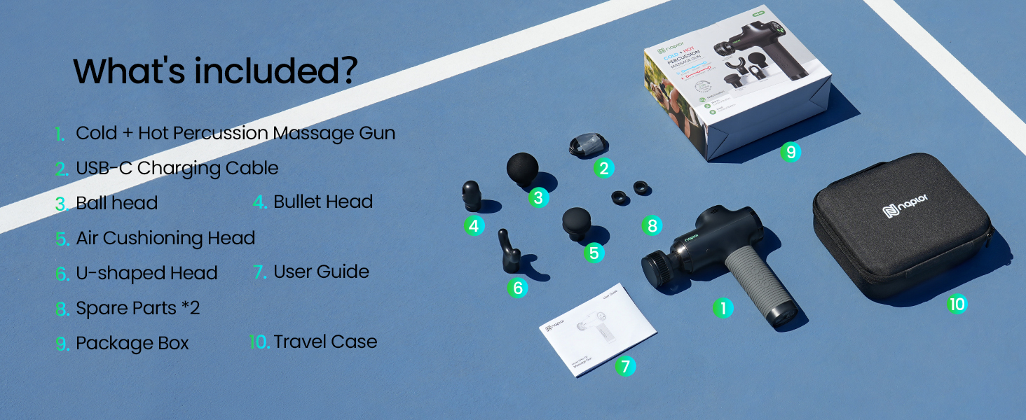 Muscle Massage Gun