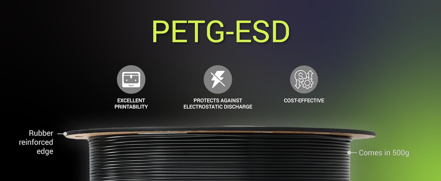 Fiberon PETG-ESD
