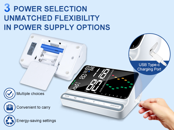 Arm Blood Pressure Monitor