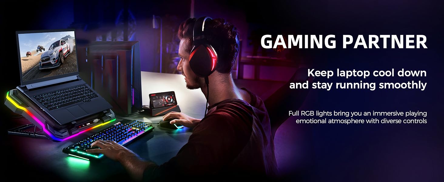 cooling pad for computer laptop gaming laptop cooling pad laptop stand with fan laptop cooling fan