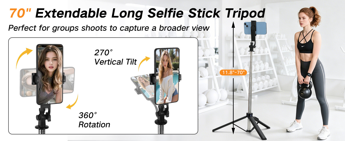 selfie stick