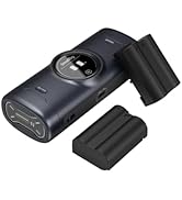 SMALLRIG EN-EL15c Camera Battery Kit for Nikon, 18W 2.5h Dual Slot Charger, 2520mAh Battery, HD D...