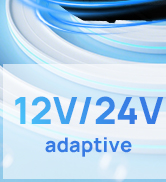 ECO-Worthy 12V/24V 20A Smart Battery Charger Maintainer, Auto Voltage Detect for LiFePO4 Lead-Aci...