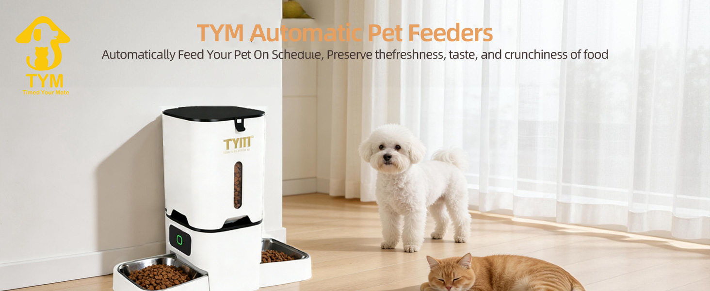 automatic 2 cat feeder