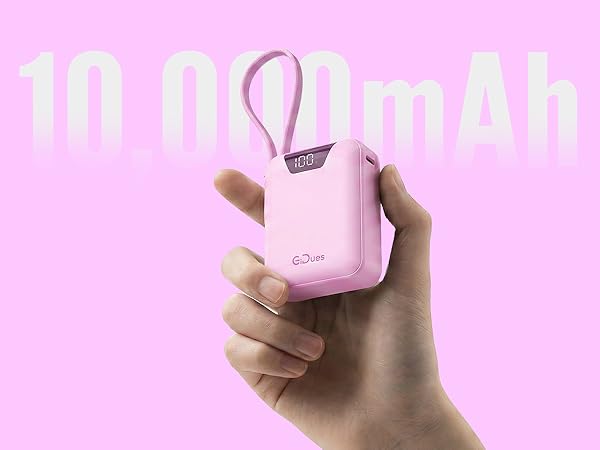 10000mAh portable charger 