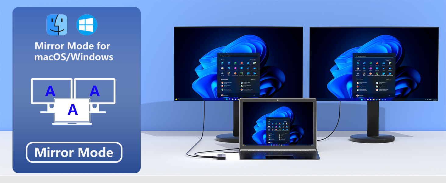 computer docking station for laptops dual monitor