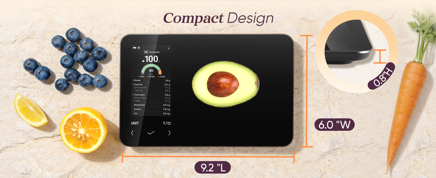 compact design