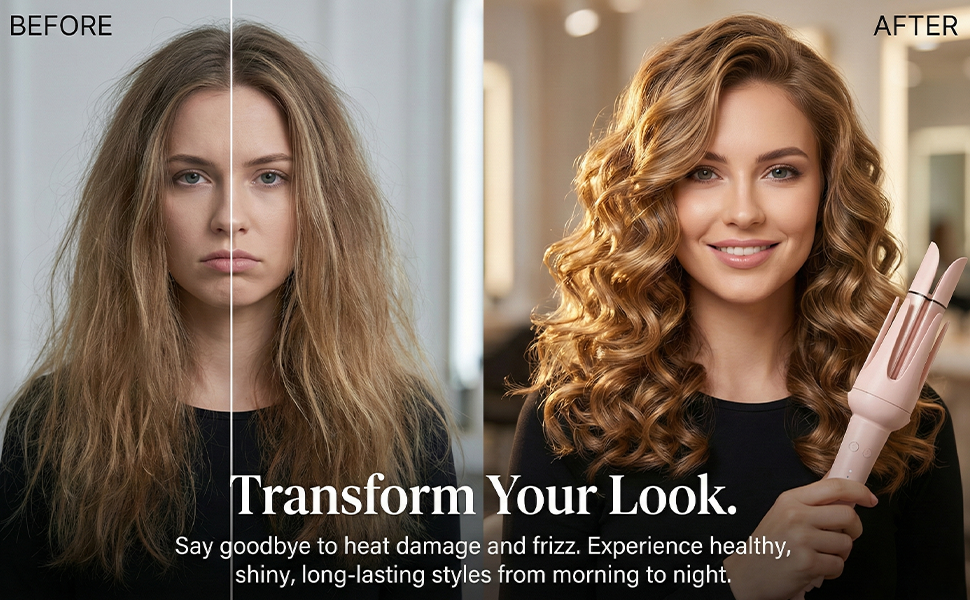 Curling Iron Automatic Hair Curler