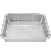 Hapivida Oil Drain Pan, Universal Metal Oil Change Container with Easy Grip Edges 7-8L Capacity f...
