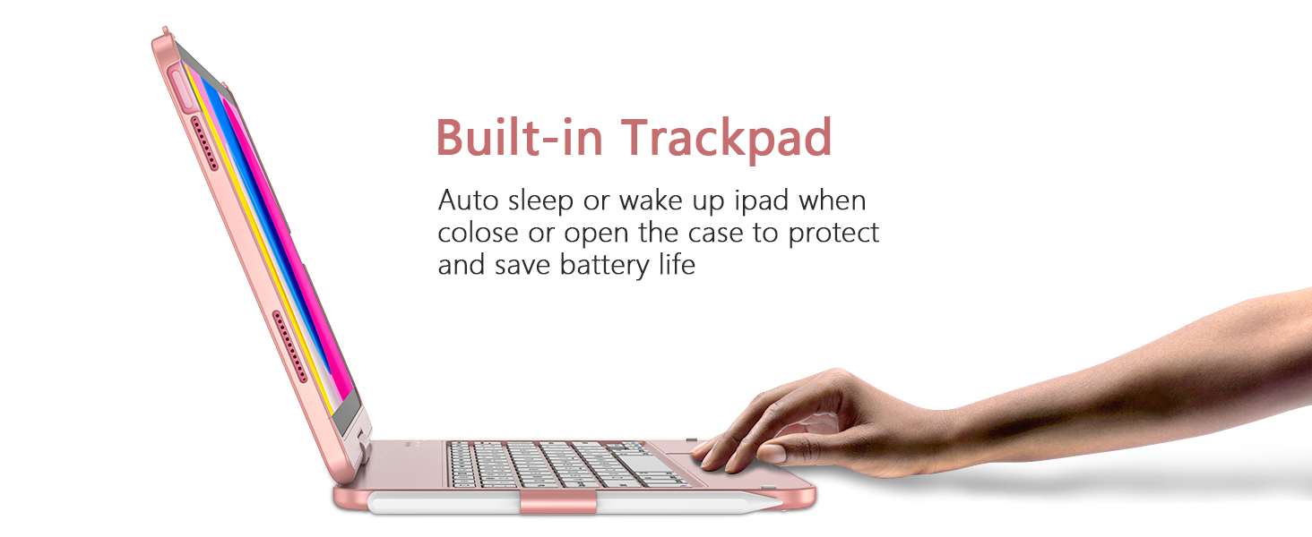 Touch Keyboard Case for iPad 10th Generation