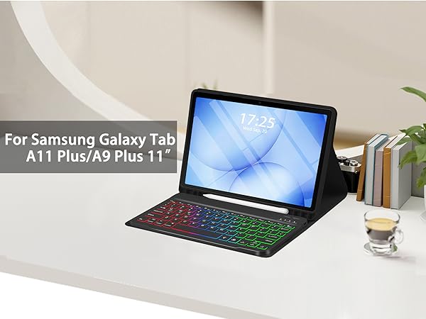 samsung galaxy tab a11 plus keyboard case